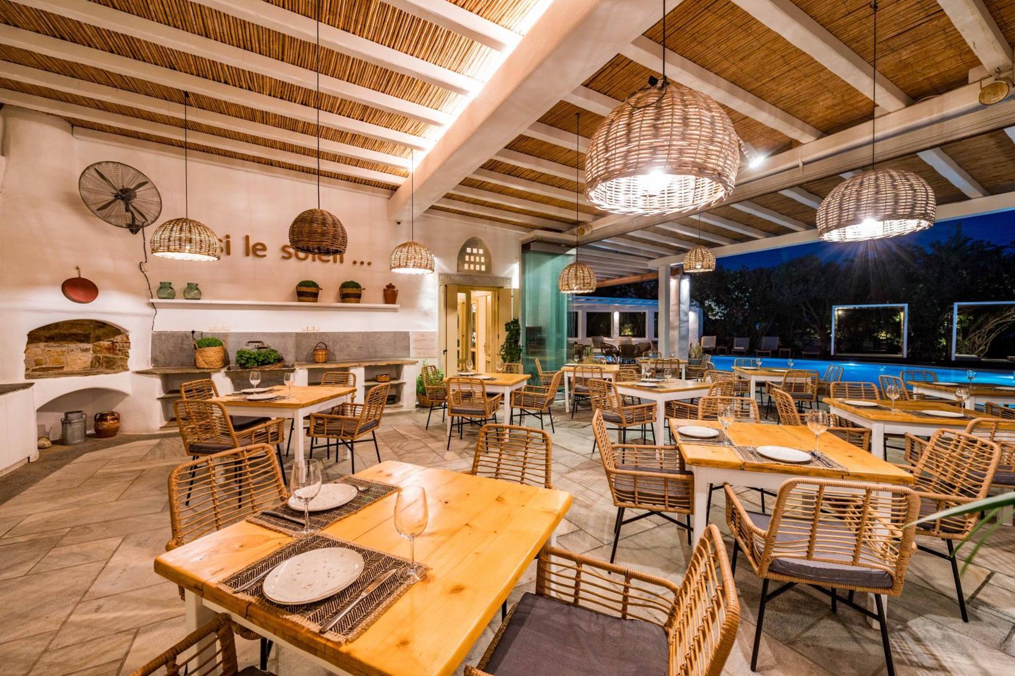 Anthea Hotel Wyspa Wyspa Tinos Zewnętrze zdjęcie